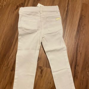 NWT JANIE & JACK White Skinny Jeans